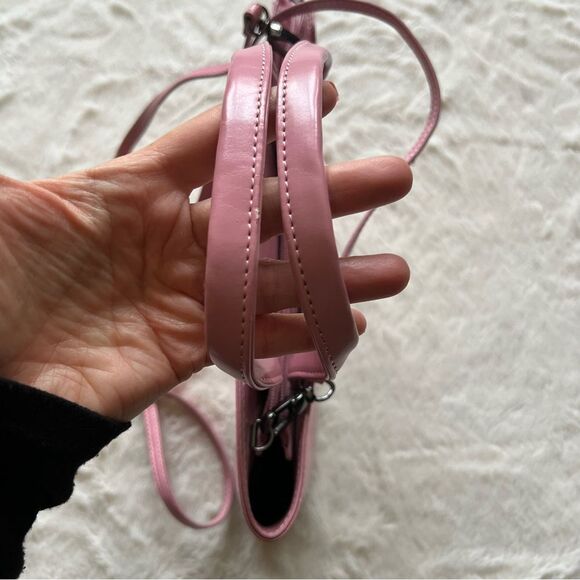 Daniela Moda Small Pink Handbag - Picture 14 of 16